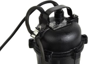 Geko pompa do brudnej i czystej wody rozdrabniacz z nożami tnącymi (G81423) 3