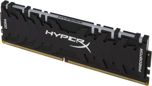 Pamięć HyperX Predator RGB, DDR4, 8 GB, 3200MHz, CL16 (HX432C16PB3A/8 ) 2