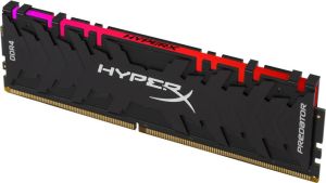 Pamięć HyperX Predator RGB, DDR4, 8 GB, 3200MHz, CL16 (HX432C16PB3A/8 ) 1