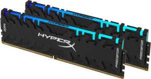Pamięć HyperX Predator RGB, DDR4, 16 GB, 3200MHz, CL16 (HX432C16PB3AK2/16 ) 1