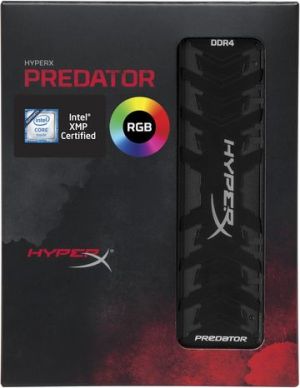 Pamięć HyperX Predator RGB, DDR4, 16 GB, 3200MHz, CL16 (HX432C16PB3AK2/16 ) 9