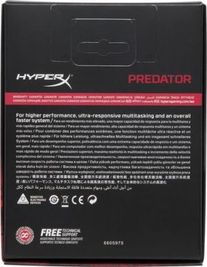 Pamięć HyperX Predator RGB, DDR4, 32 GB, 3200MHz, CL16 (HX432C16PB3AK4/32 ) 8