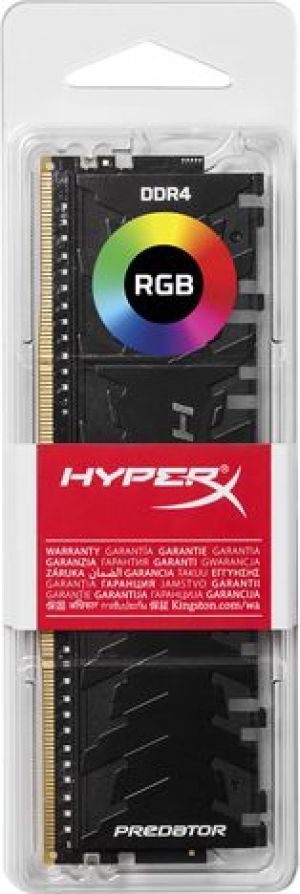 Pamięć HyperX Predator RGB, DDR4, 8 GB, 4000MHz, CL19 (HX440C19PB3A/8 ) 7