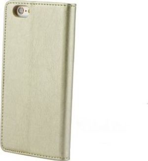 Etui Smart Magnet book Huawei P20 Lite złoty 2