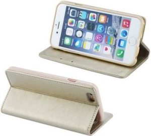 Etui Smart Magnet book Huawei P20 Lite złoty 3