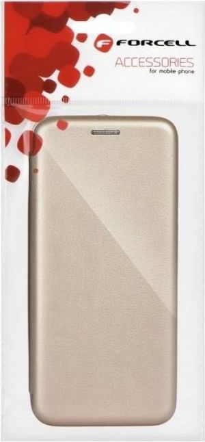 Etui Book Magnetic Samsung A6 Plus 2018 złoty 6