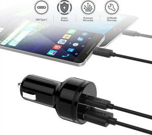 Ładowarka Aukey CC-Y7 1x USB-A 1x USB-C 3 A  (CC-Y7) 2