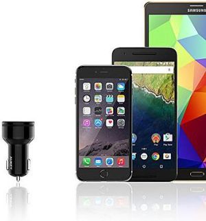 Ładowarka Aukey CC-Y7 1x USB-A 1x USB-C 3 A  (CC-Y7) 5