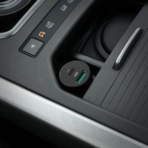 Ładowarka Aukey CC-Y7 1x USB-A 1x USB-C 3 A  (CC-Y7) 8