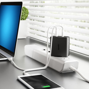 Ładowarka Aukey PA-Y10 1x USB-A 1x USB-C 5.1 A (PA-Y10) 4