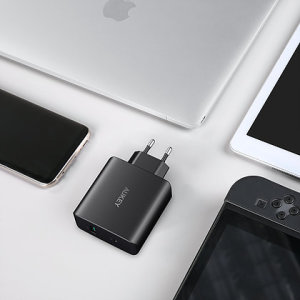 Ładowarka Aukey PA-Y10 1x USB-A 1x USB-C 5.1 A (PA-Y10) 5