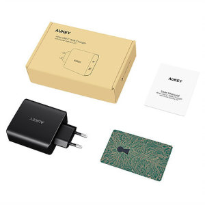 Ładowarka Aukey PA-Y10 1x USB-A 1x USB-C 5.1 A (PA-Y10) 6