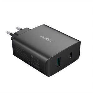 Ładowarka Aukey PA-Y10 1x USB-A 1x USB-C 5.1 A (PA-Y10) 7