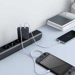 Ładowarka Aukey PA-Y11 1x USB-A 1x USB-C 6 A (PA-Y11) 4