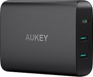 Ładowarka Aukey PA-Y12 2x USB-A 1x USB-C 7.8 A (PA-Y12) 1
