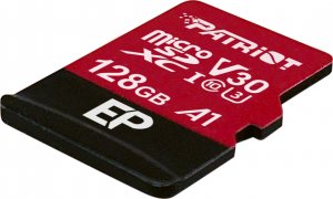 Karta Patriot EP Series MicroSDXC 128 GB Class 10 UHS-I/U3 A1 V30 (PEF128GEP31MCX) 2