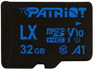 Karta Patriot MicroSDHC 32 GB Class 10  (PSF32GLX11MCH) 1