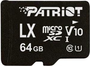 Karta Patriot 64 GB  (PSF64GLX1MCX) 1