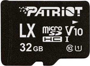 Karta Patriot MicroSDHC 32 GB  (PSF32GLX1MCH) 1