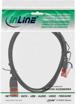InLine Patchcord Slim U/UTP, Cat.6, 3m (71203S) 3