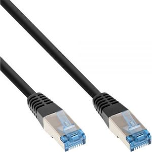 InLine InLine Kabel sieciowy Patch Cat.6A, S/FTP, PE outdoor, czarny, 5m 1