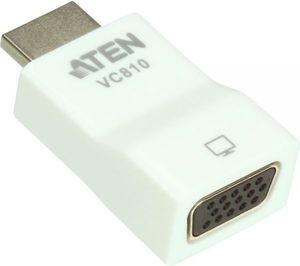 Adapter AV Aten HDMI - D-Sub (VGA) biały (VC810-AT) 1