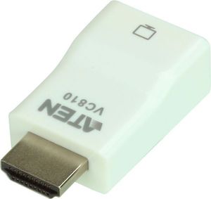 Adapter AV Aten HDMI - D-Sub (VGA) biały (VC810-AT) 2