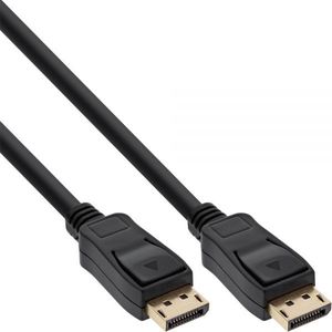 Kabel InLine DisplayPort - DisplayPort 1.5m czarny (17111P) 1