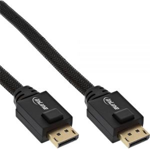 Kabel InLine DisplayPort - DisplayPort 15m czarny (17115A) 1