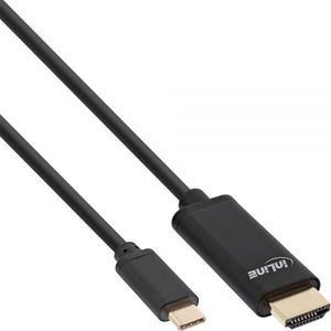 Kabel USB InLine USB-C - HDMI 2 m Czarny (64112) 1
