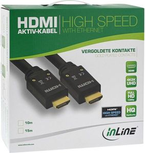 Kabel InLine HDMI - HDMI 10m czarny (17510B) 2