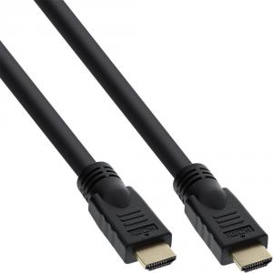 Kabel InLine HDMI - HDMI 7.5m czarny (17507P) 1
