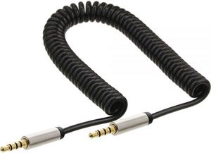 Kabel InLine Jack 3.5mm - Jack 3.5mm 1m srebrny (99271) 2