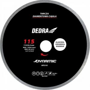 Dedra Tarcza diamentowa ciągła dynamic 115mm 22.2mm (HP2101) 1