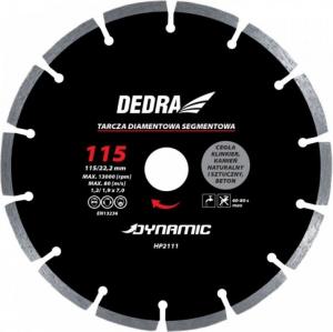 Dedra Tarcza segmentowa dynamic 110mm 22.2mm (HP2110) 1