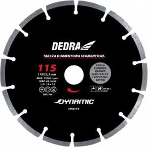 Dedra Tarcza segmentowa dynamic 180mm 22.2mm (HP2114) 1