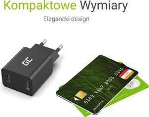 Ładowarka Green Cell 1x USB-A 2.4 A (CHAR06) 2
