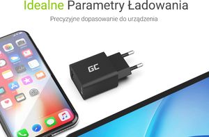 Ładowarka Green Cell 1x USB-A 2.4 A (CHAR06) 3