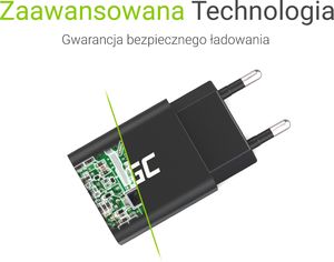 Ładowarka Green Cell 1x USB-A 2.4 A (CHAR06) 5