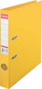Segregator Esselte No.1 dźwigniowy A4 50mm żółty (811410) 1