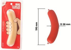 GiftWorld Antystresowa parówa 3