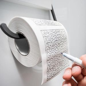 GiftWorld Papier toaletowy labirynt 1