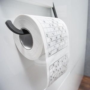 GiftWorld Papier toaletowy sudoku XL 1