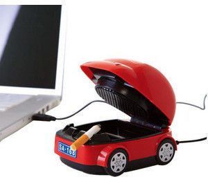 GiftWorld Popielniczka pochłaniacz USB 3