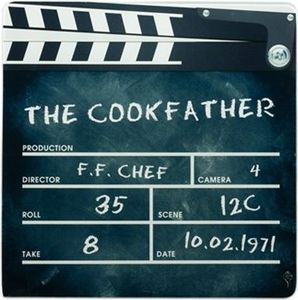 Deska do krojenia GiftWorld szklana 30x30cm 2