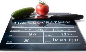 Deska do krojenia GiftWorld szklana 30x30cm 3