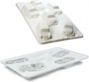 GiftWorld Foremka na lód - AUTA 2