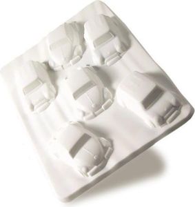 GiftWorld Foremka na lód - AUTA 3