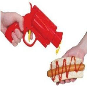 GiftWorld Keczupowy pistolet 4