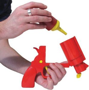 GiftWorld Keczupowy pistolet 5